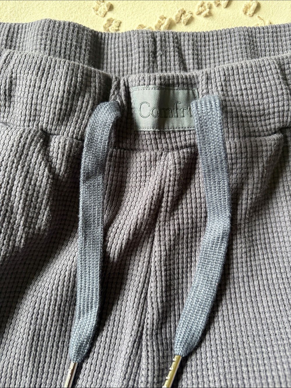 Comfrt Drawstring Lounge Pants - - Picture 2 of 4